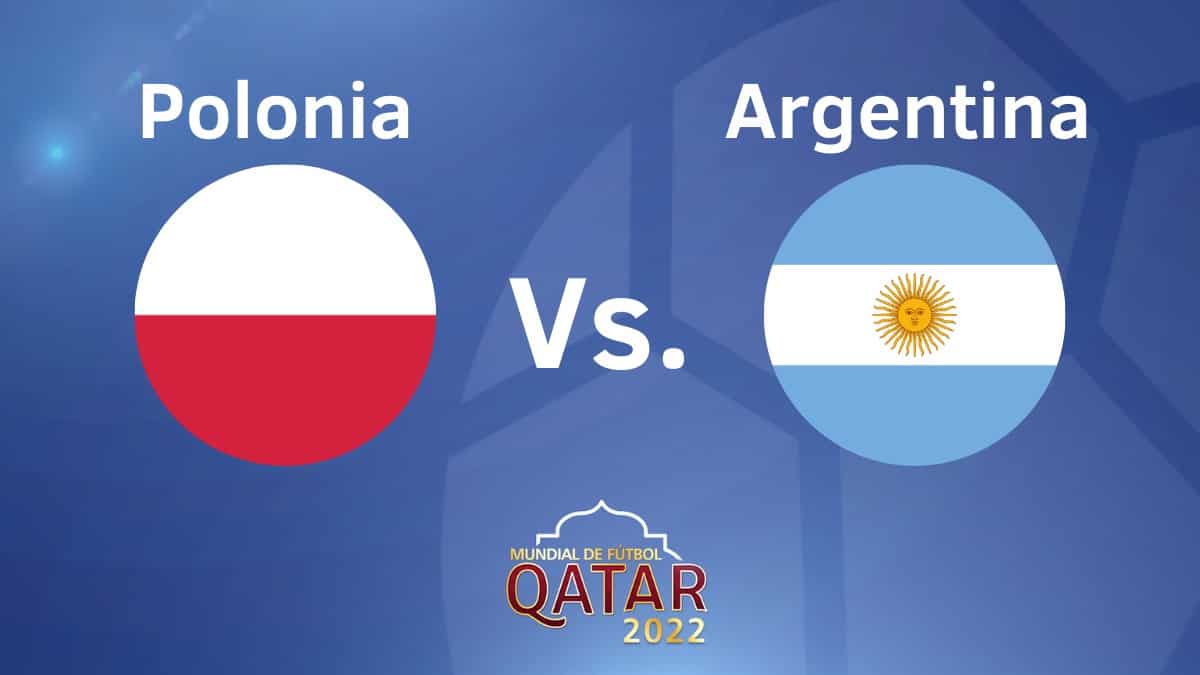 En vivo Polonia vs. Argentina, siga el minuto a minuto y las